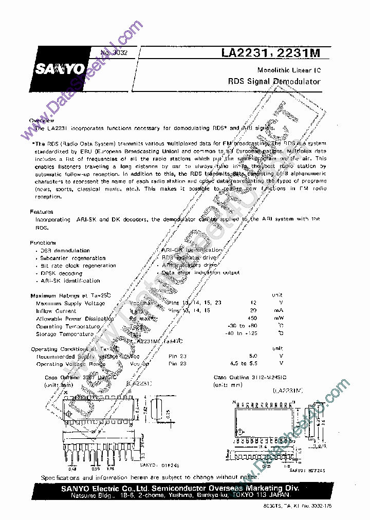 LA2231M_5784559.PDF Datasheet