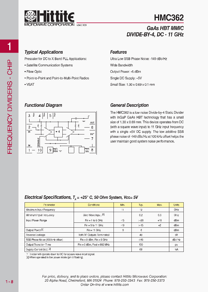 HMC36209_5784217.PDF Datasheet