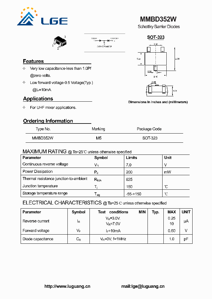 MMBD352W_5784954.PDF Datasheet