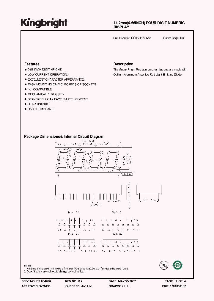 CC56-11SRWA_5785428.PDF Datasheet