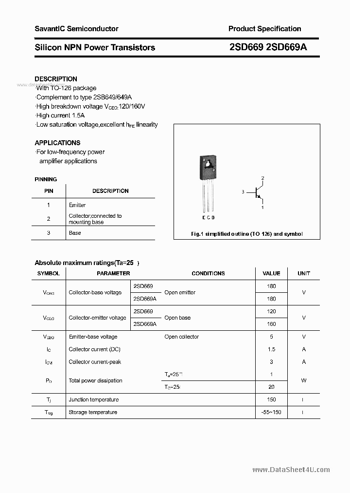 2SD669_5787815.PDF Datasheet