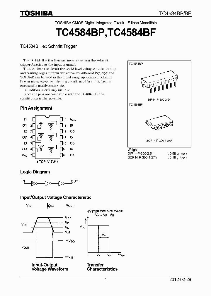 TC4584BF12_5788982.PDF Datasheet