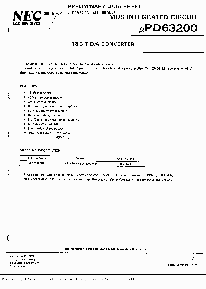 UPD63200GS_5790414.PDF Datasheet