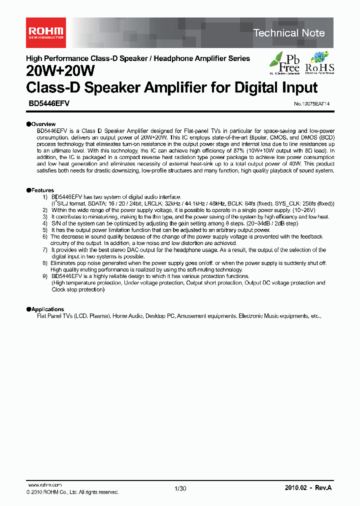 BD5446EFV_5790447.PDF Datasheet