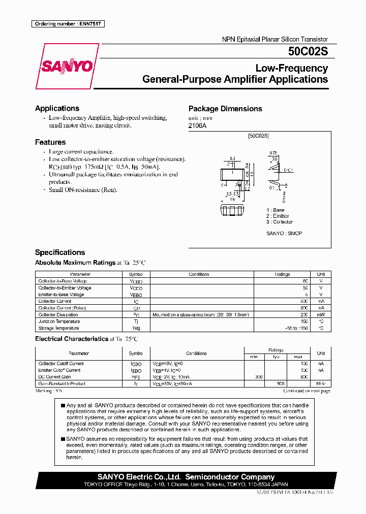 50C02S_5789844.PDF Datasheet