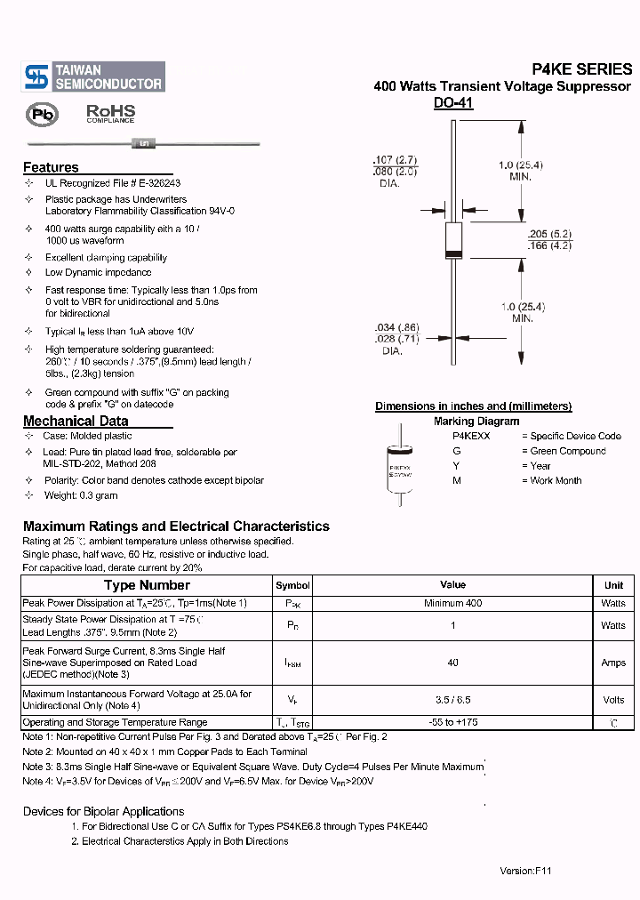 P4KE75_5791894.PDF Datasheet