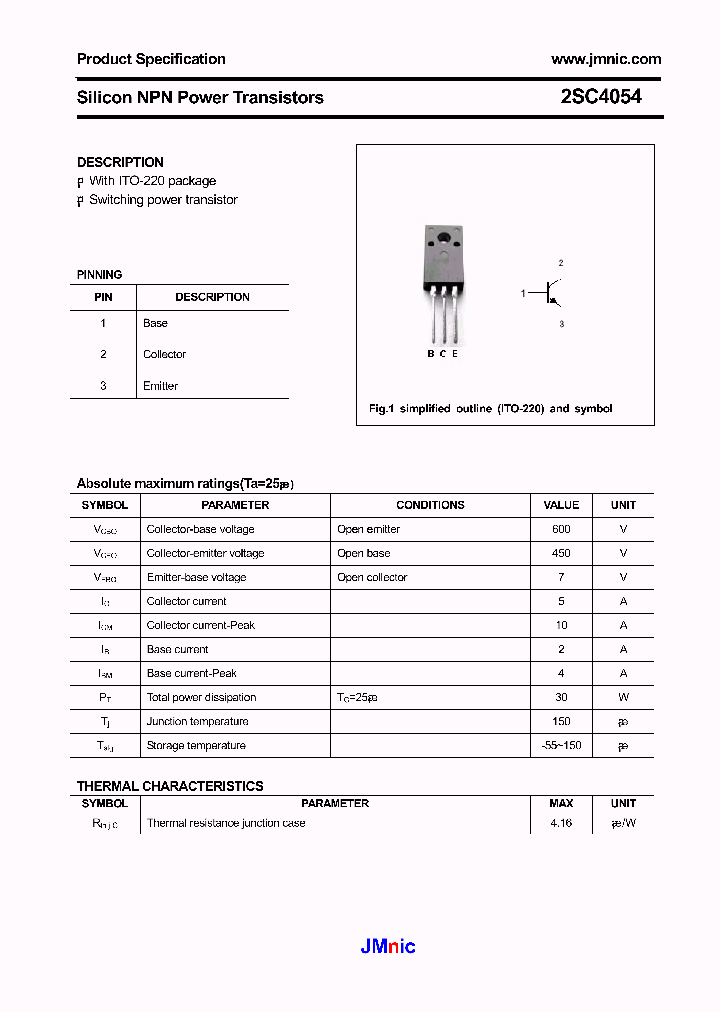 2SC4054_5791928.PDF Datasheet