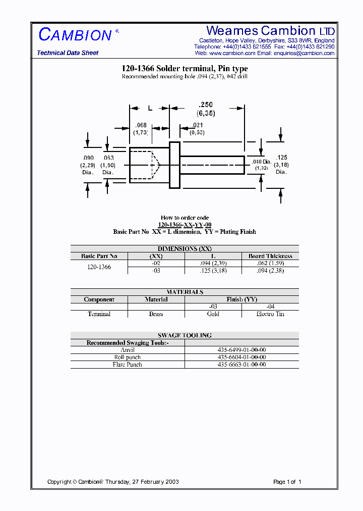 120-1366_5792810.PDF Datasheet