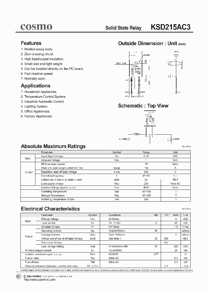 KSD215AC3_5792889.PDF Datasheet