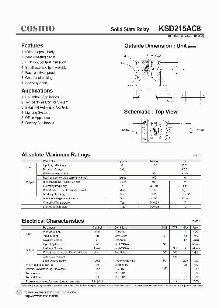 KSD215AC8_5792890.PDF Datasheet