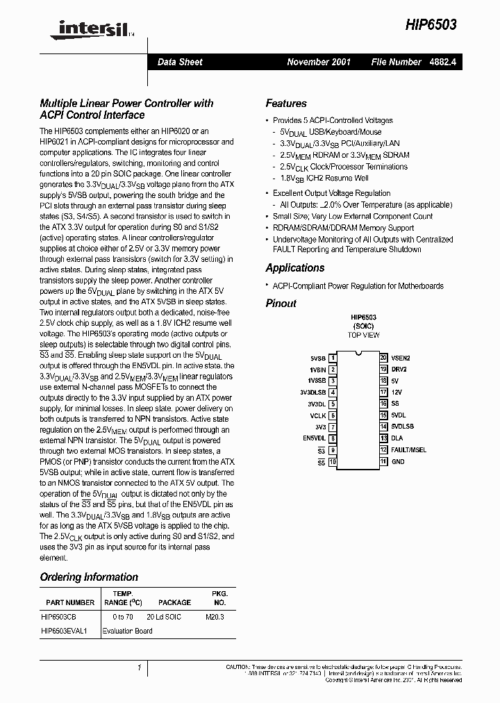 HIP6503_5793555.PDF Datasheet