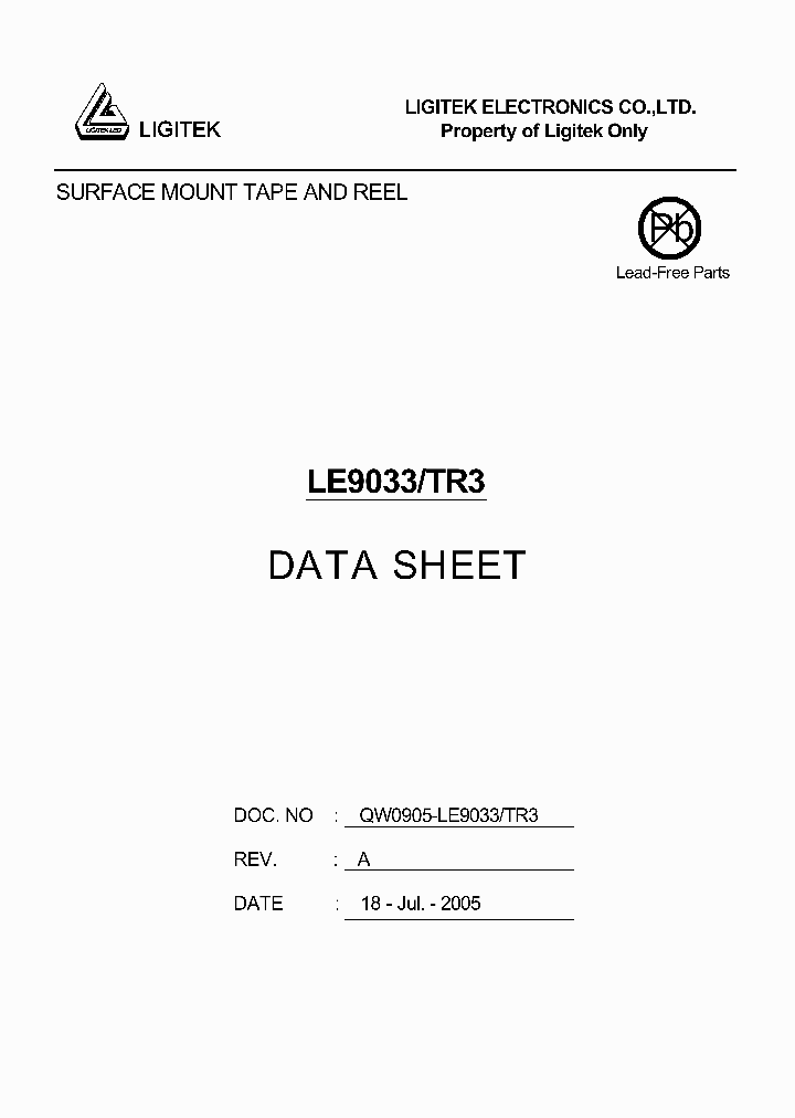 LE9033-TR3_5794761.PDF Datasheet