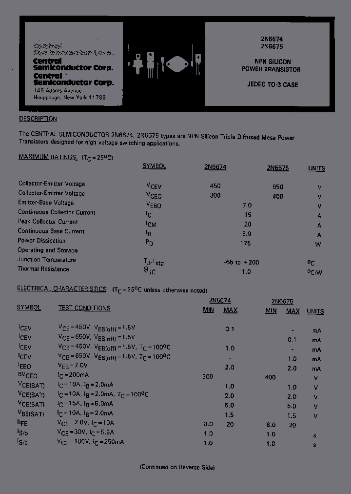 2N6674_5799586.PDF Datasheet