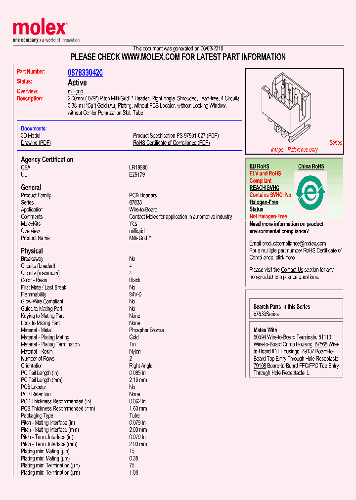 87833-0420_5800681.PDF Datasheet