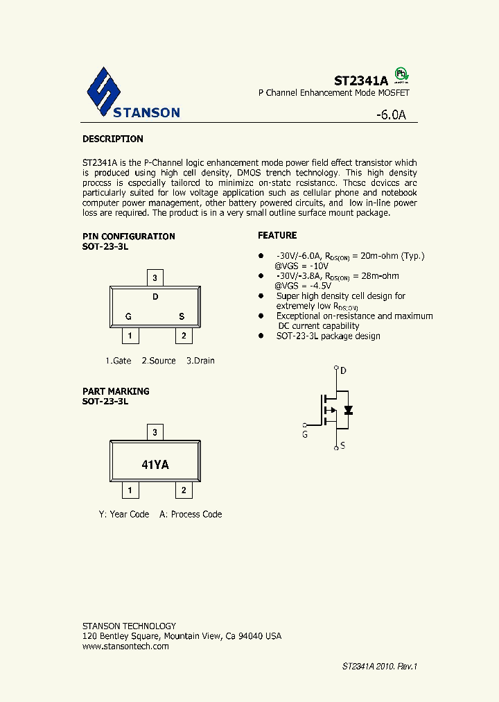 ST2341A_5807862.PDF Datasheet