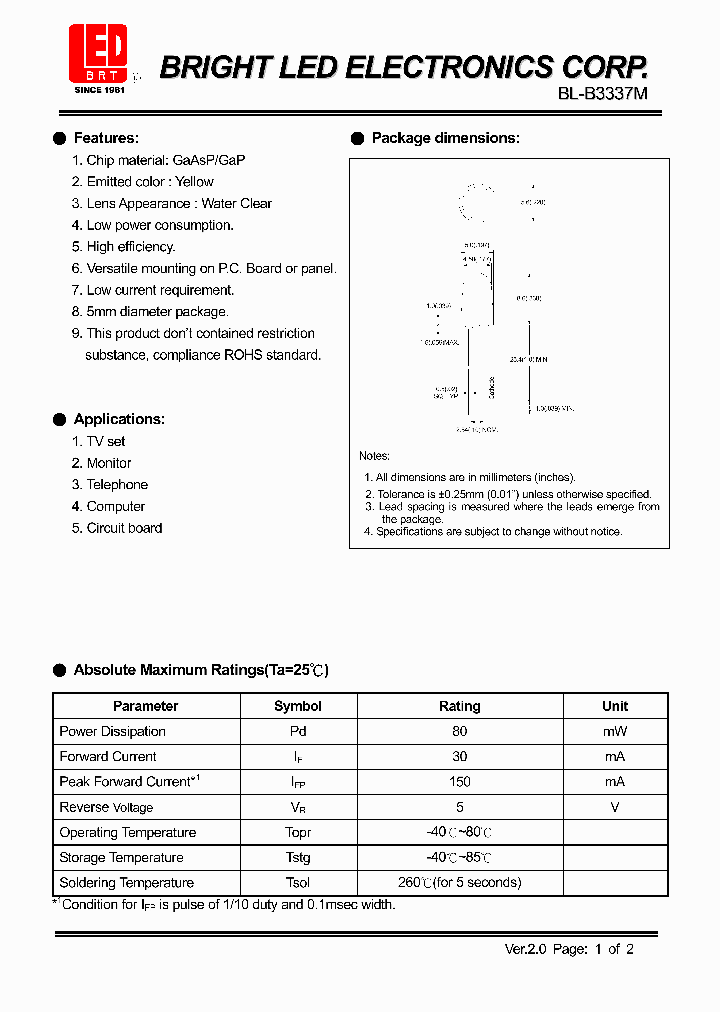 BL-B3337M_5812068.PDF Datasheet