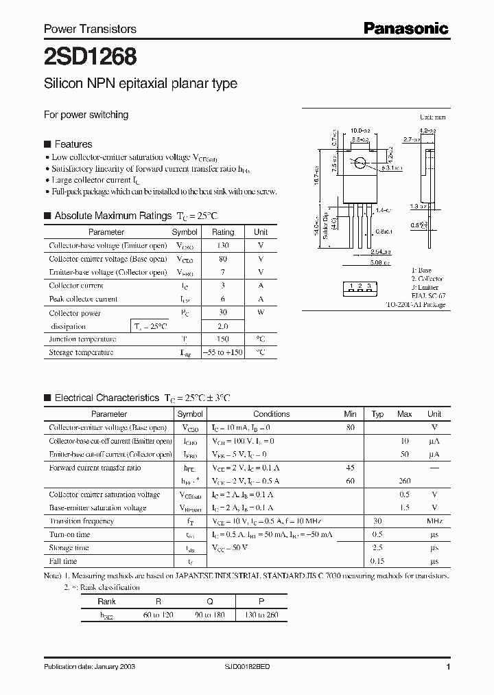 2SD1268_5812763.PDF Datasheet