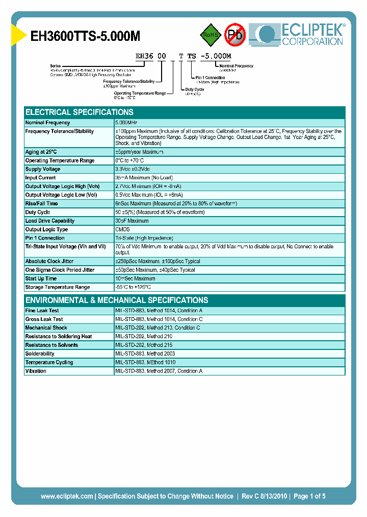EH3600TTS-5000M_5806832.PDF Datasheet
