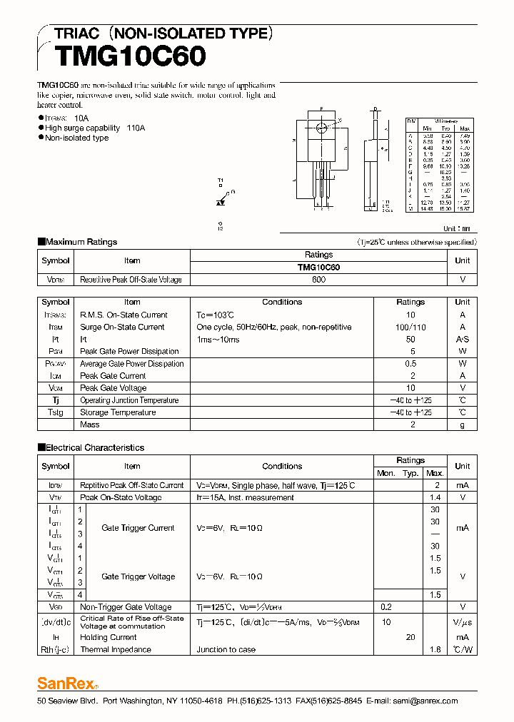 TMG10C60_5816325.PDF Datasheet