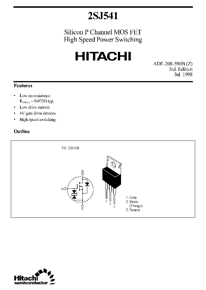2SJ542_5816489.PDF Datasheet