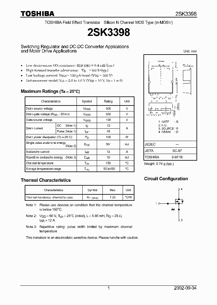 2SK3398_5818321.PDF Datasheet