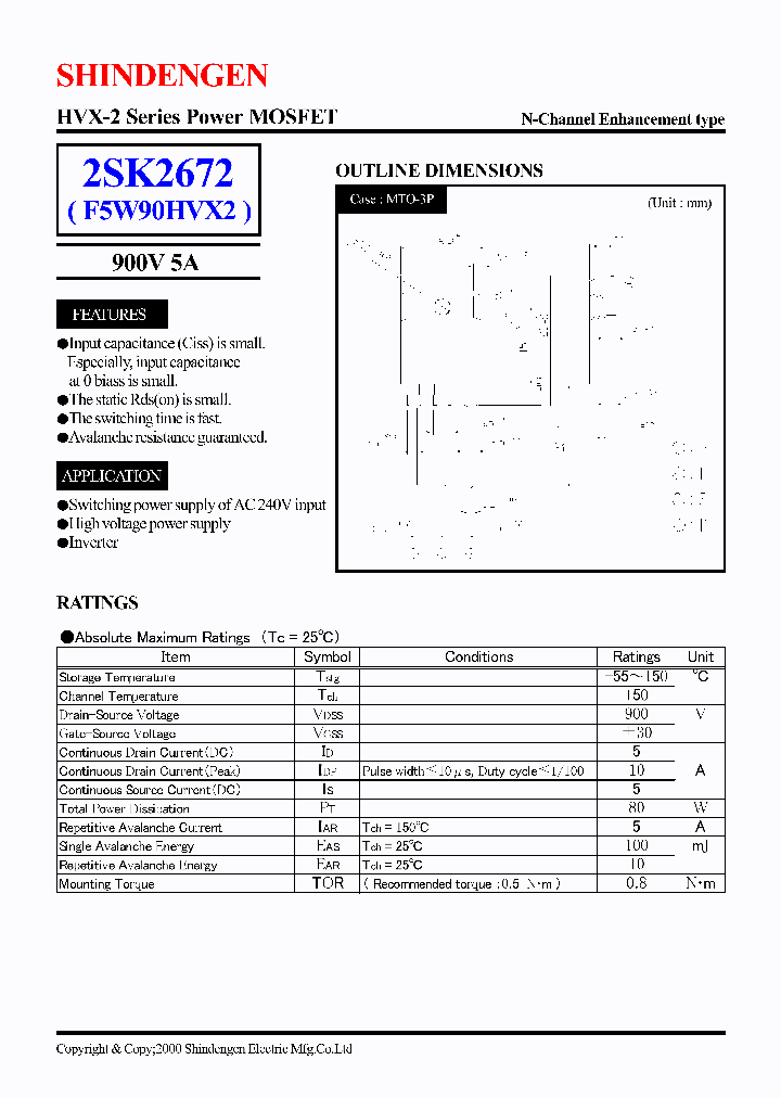 2SK2672_5819938.PDF Datasheet