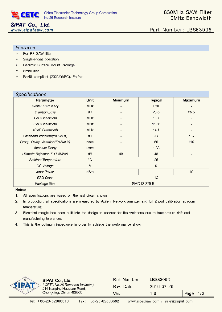 LBS83006_5819899.PDF Datasheet