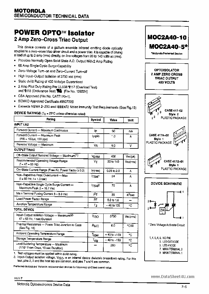 MOC2A40-10_5811714.PDF Datasheet
