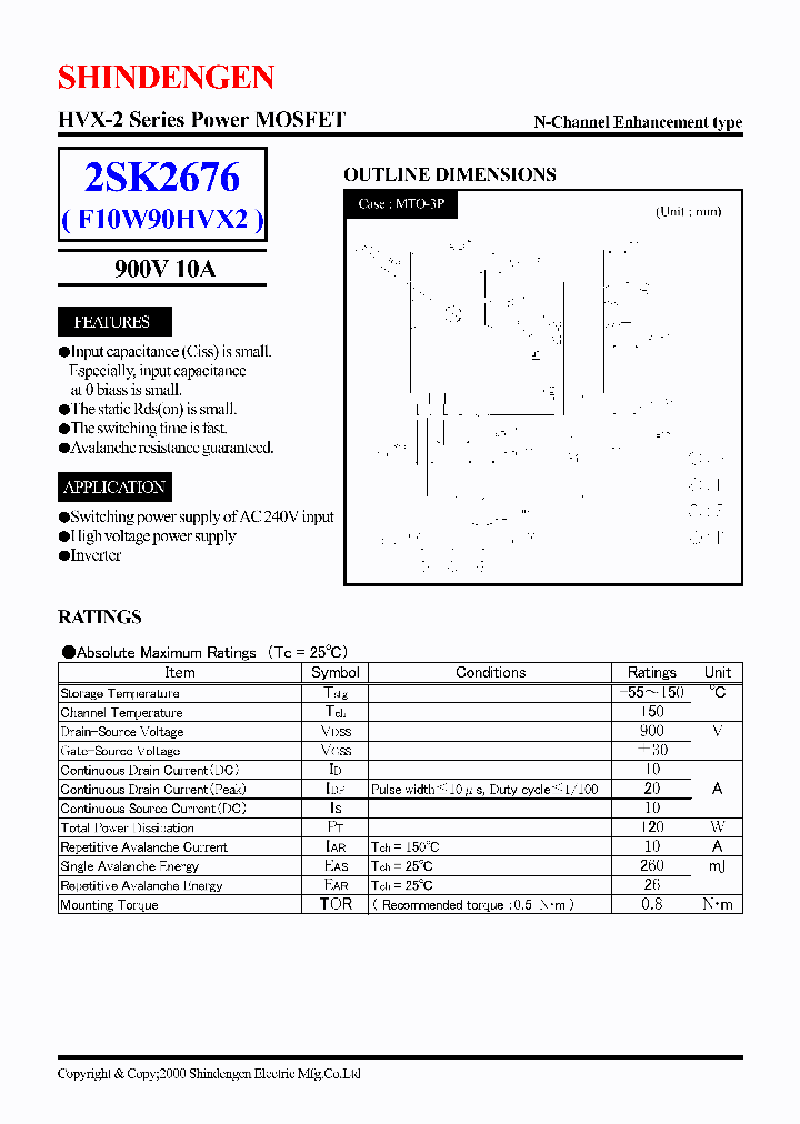 2SK2676_5819942.PDF Datasheet