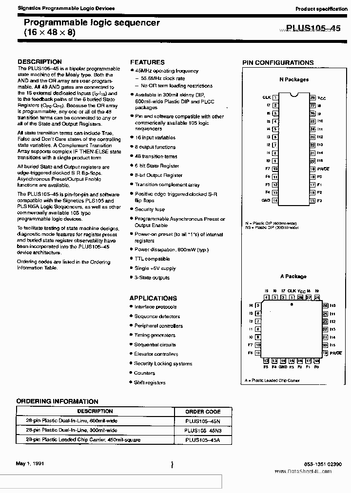 PLUS105-45_5820411.PDF Datasheet