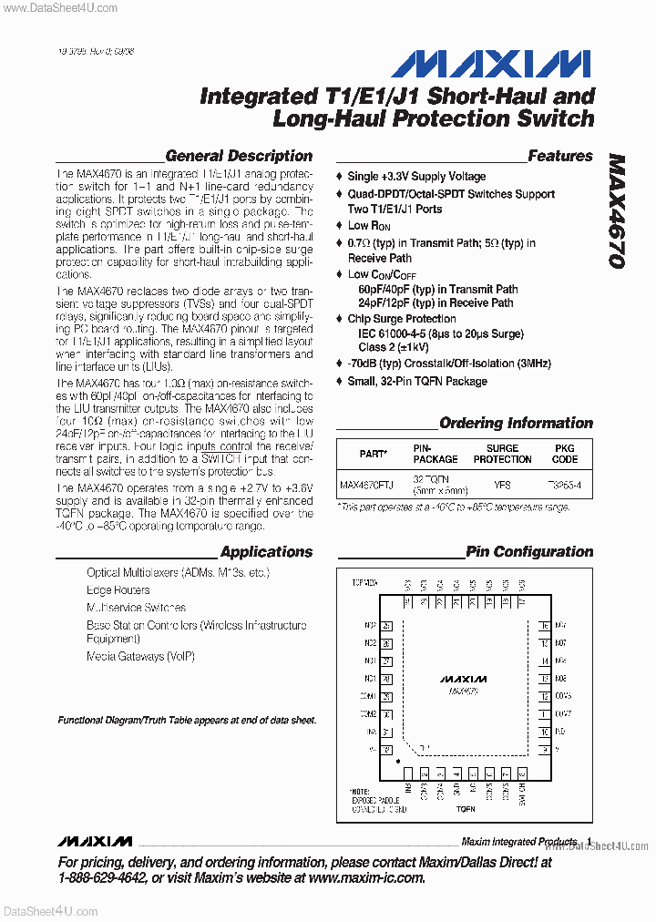 MAX4670_5818109.PDF Datasheet