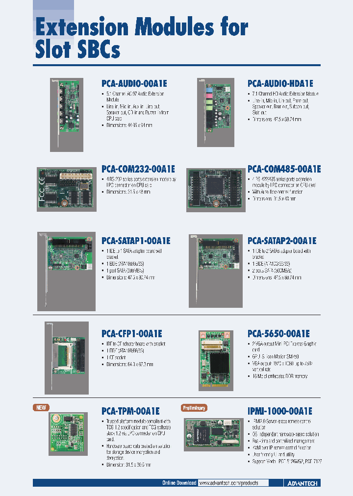 PCA-COM485-00A1E_5822265.PDF Datasheet