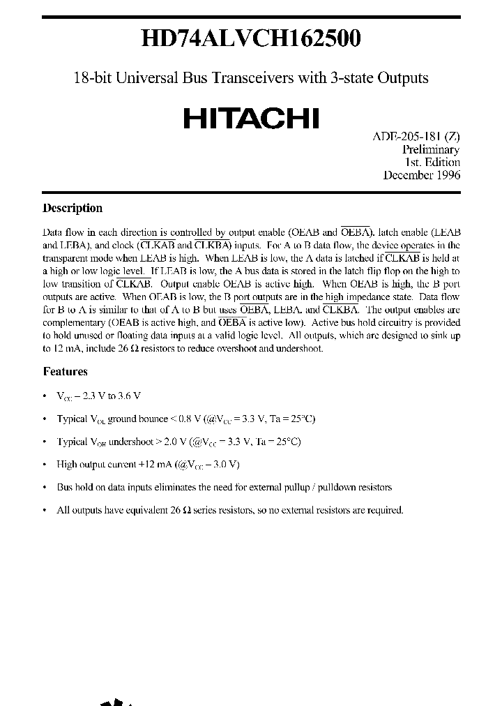 HD74ALVCH162500_5824031.PDF Datasheet