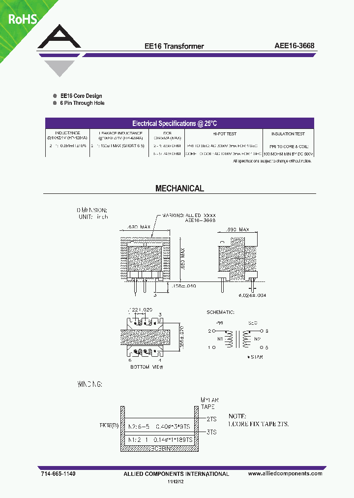 AEE16-3668_5829671.PDF Datasheet