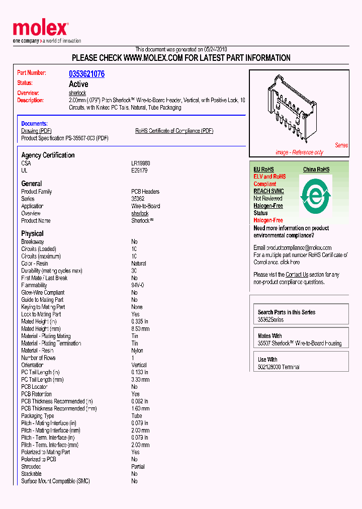 35362-1076_5830113.PDF Datasheet