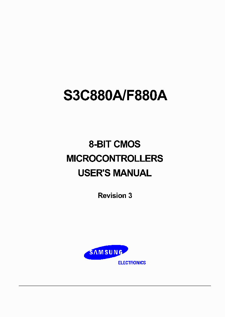 S3F880A_5828815.PDF Datasheet