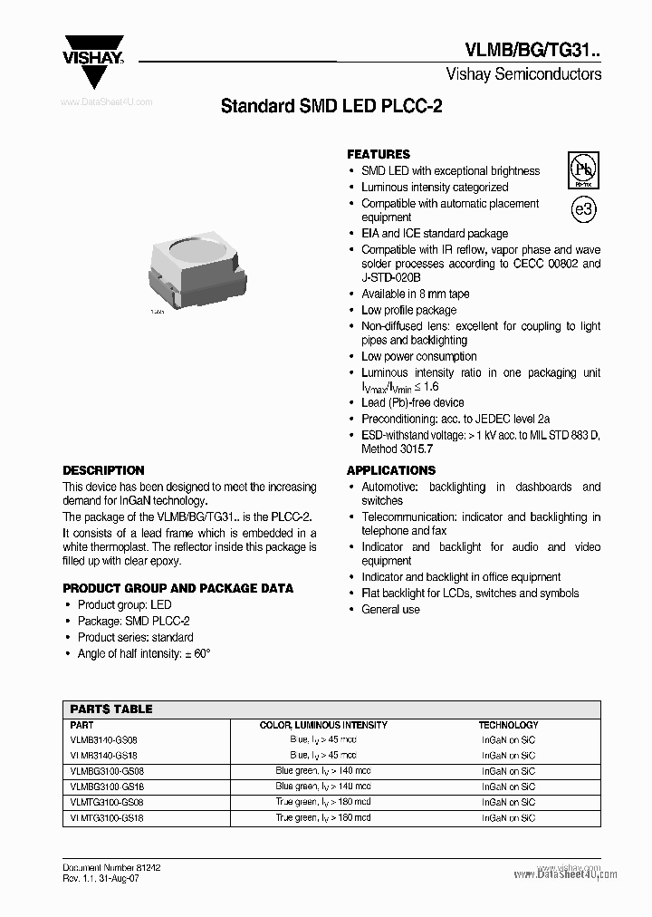 VLMB31_5832990.PDF Datasheet