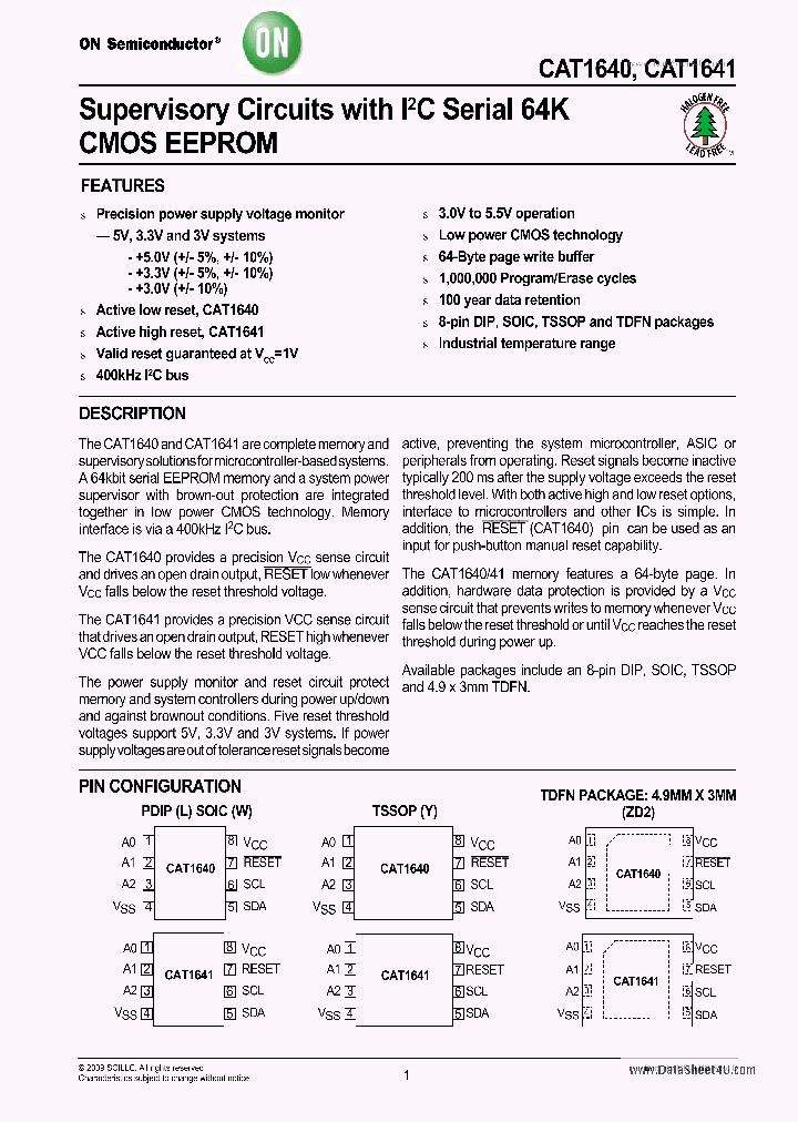 CAT1641_5832418.PDF Datasheet