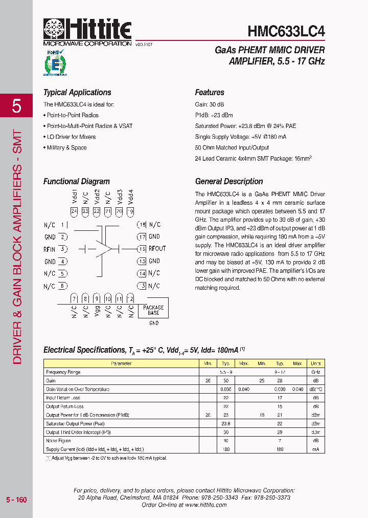 HMC633LC4_5833767.PDF Datasheet