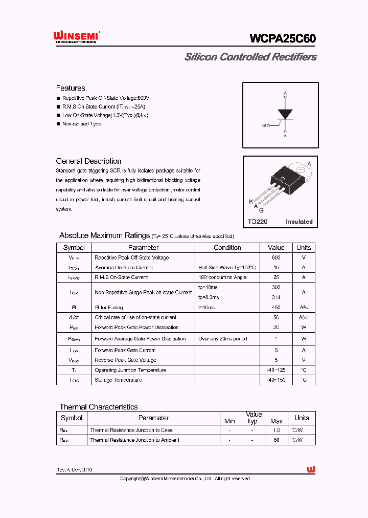 WCPA25C60_5833822.PDF Datasheet