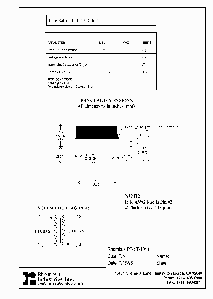 T-1041_5836321.PDF Datasheet