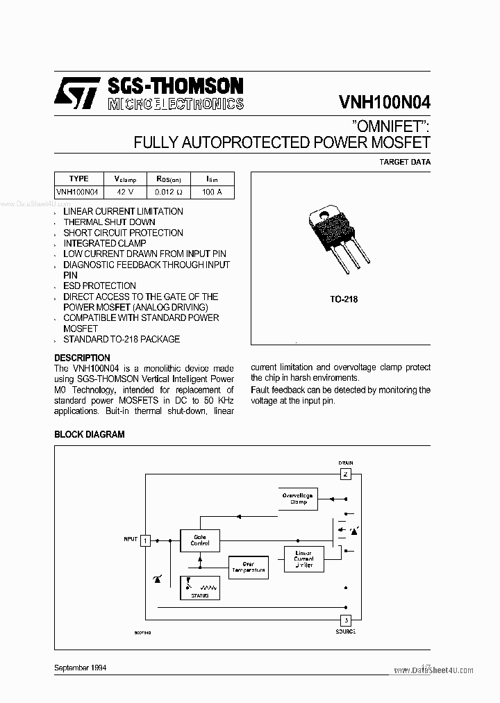 VNH100N04_5824921.PDF Datasheet
