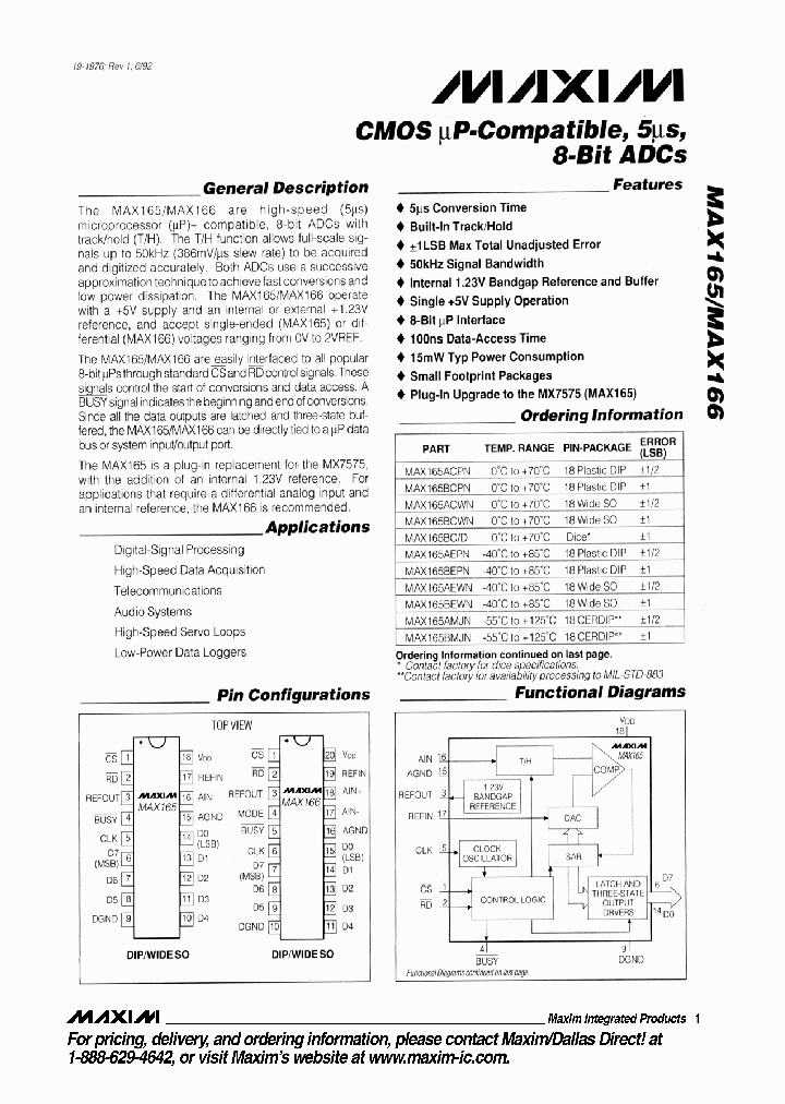 MAX166_5841278.PDF Datasheet
