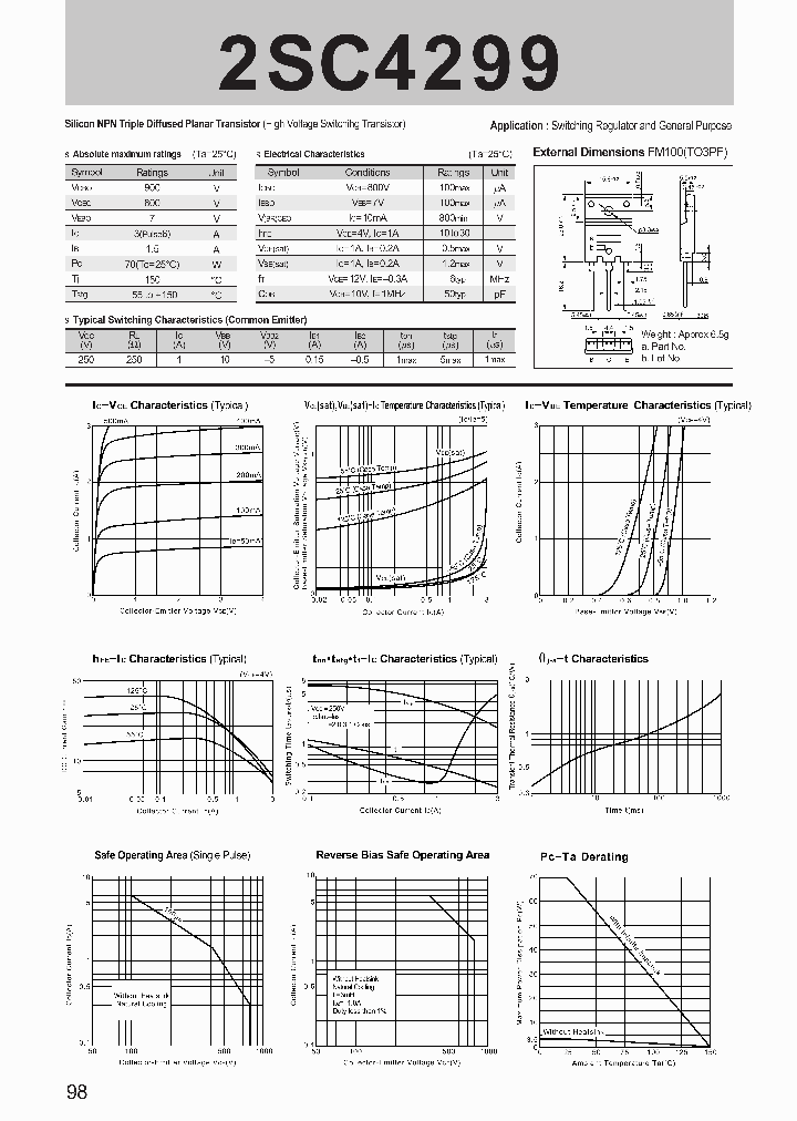 2SC4299_5841387.PDF Datasheet