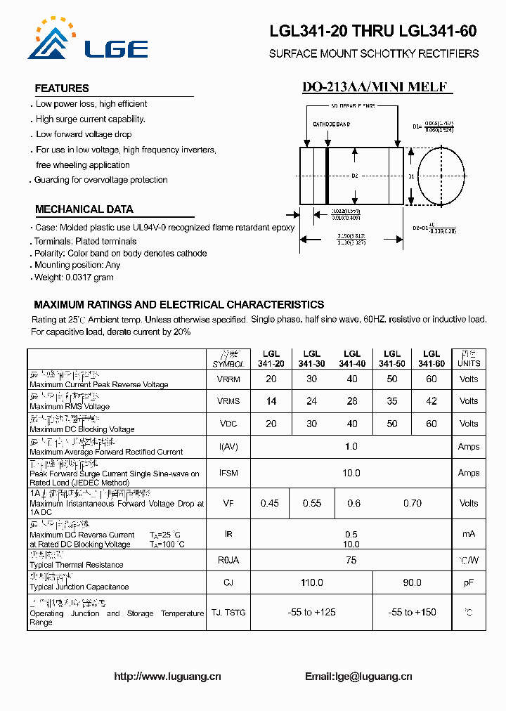 LGL341-20_5843407.PDF Datasheet