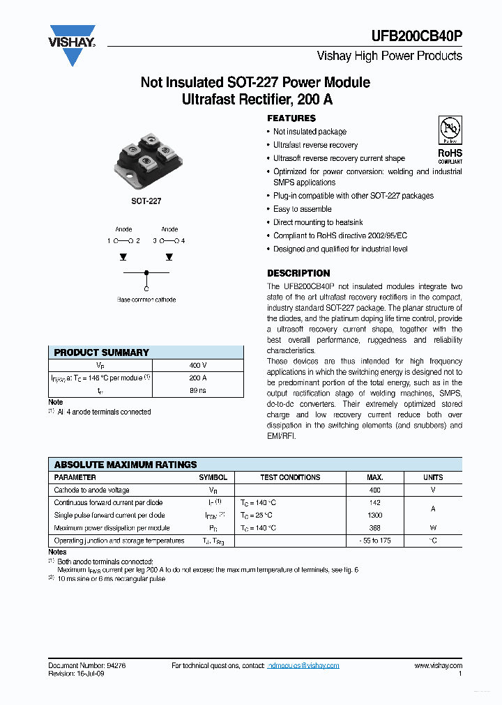 UFB200CB40P_5843600.PDF Datasheet