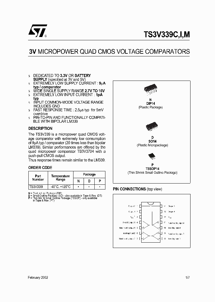 TS3V339_5843783.PDF Datasheet