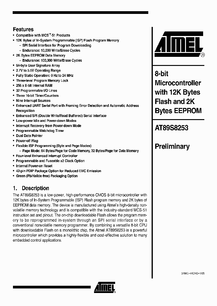 AT89S8253_5846851.PDF Datasheet