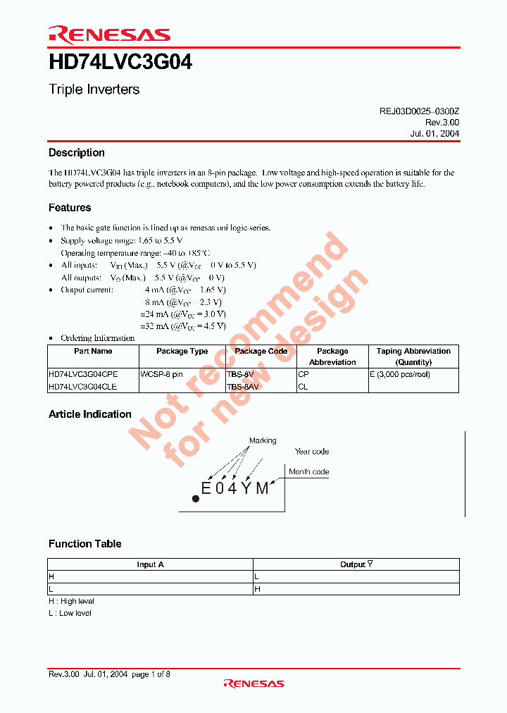 HD74LVC3G04_5845666.PDF Datasheet