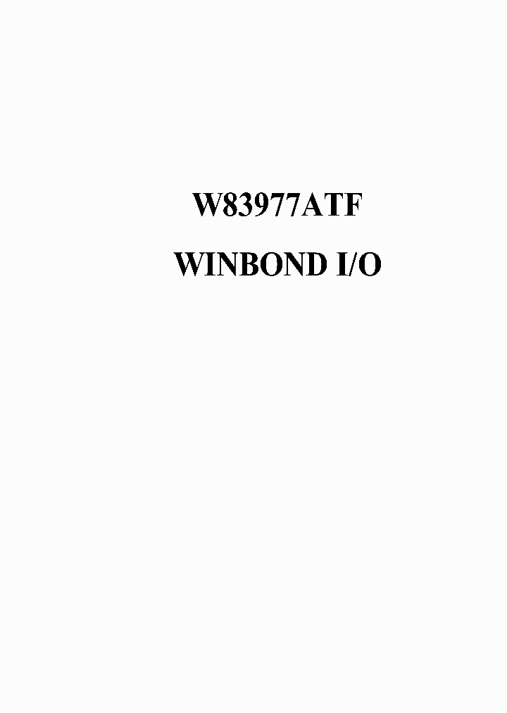 W83977A_5845816.PDF Datasheet